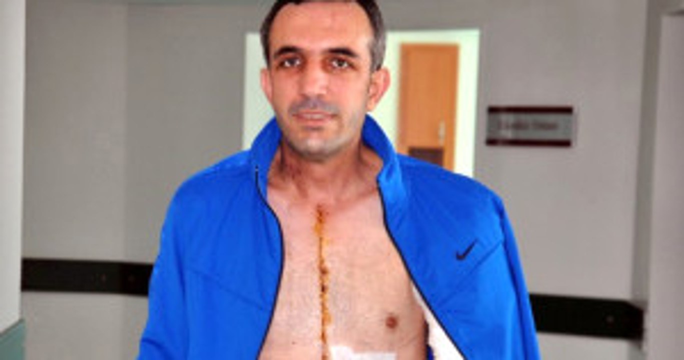 Trafik Kazasıyla Hastalığı Ortaya Çıkan Adam, Kazaya Sevinir Oldu