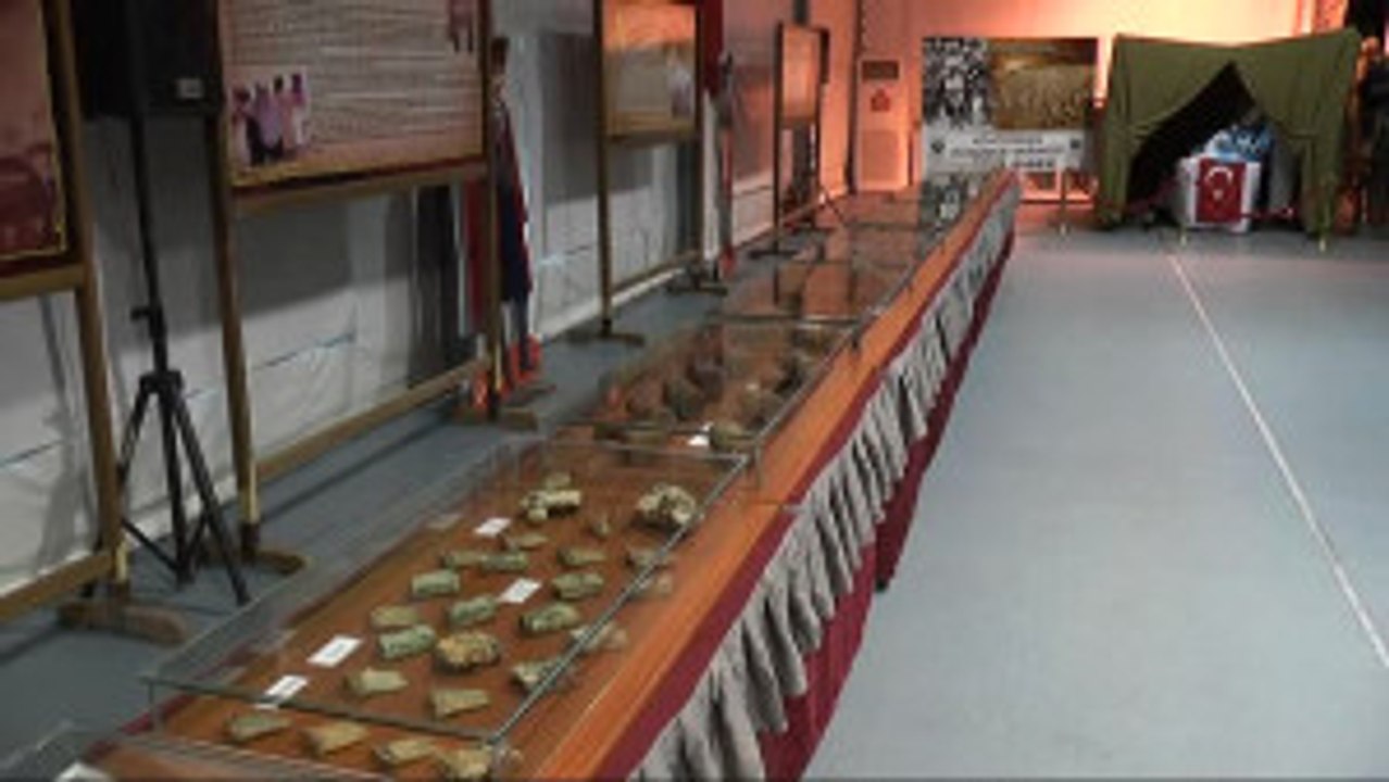 Kartal'da Çanakkale Savaş Müzesi Açıldı