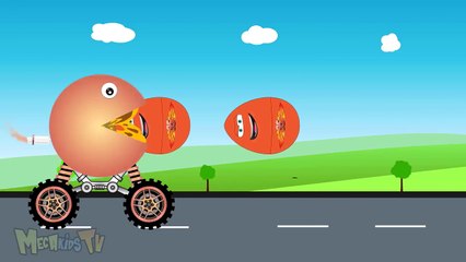 Learn Coloring With Pacman And Lightining Mcqueen Surprise Eggs - Colors For Kids!