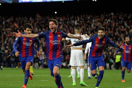 Barcelona vs PSG 6-1All Goals & Extended Highlights _ UCL 08_03_2017 _ Full HD