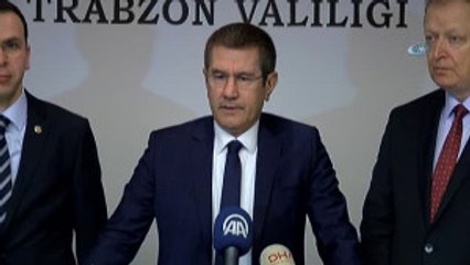 Başbakan Yardımcısı Nurettin Canikli: "Avrupa'nın Maskesi Düştü"