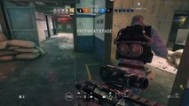 Glitch through the wall to the outside Tom Clancy's Rainbow Six® Siege
