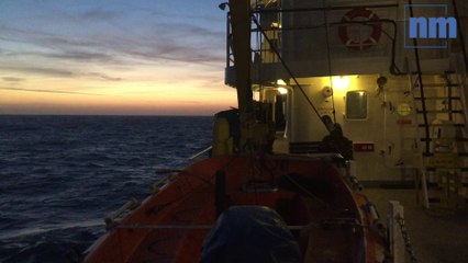 Près des côtes libyennes, sur l' Aquarius au secours des migrants