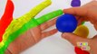 Play Doh Aprendizaje de Vídeo para los Niños | Aprender los Colores con plastilina y Pintura | Aprender Lluvia