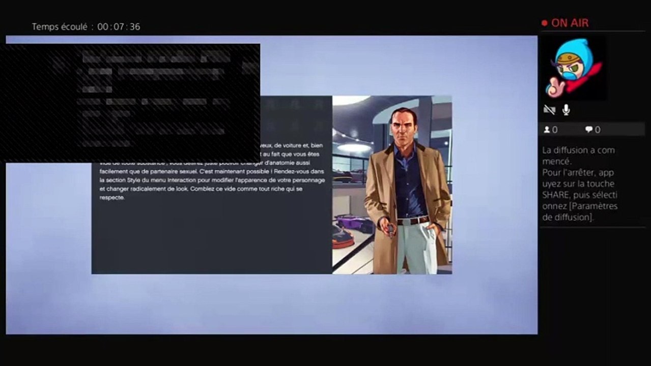 Diffusion PS4 en direct de samsamy64 (3)