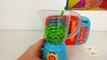 Just Like Home Microwave Blender Kitchen Toy Appliances M&Ms Candy Surprise Eggs Toys for