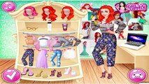 Princess Fashion Bloggers Rivals - Disney Princesses Rapunzel and Ariel Dress Up Game