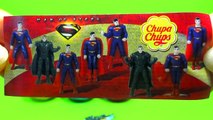 BATMAN SUPERMAN Maya the Bee MONSTER HIGH Masha and The Bear 9 Chupa Chups surprise eggs F