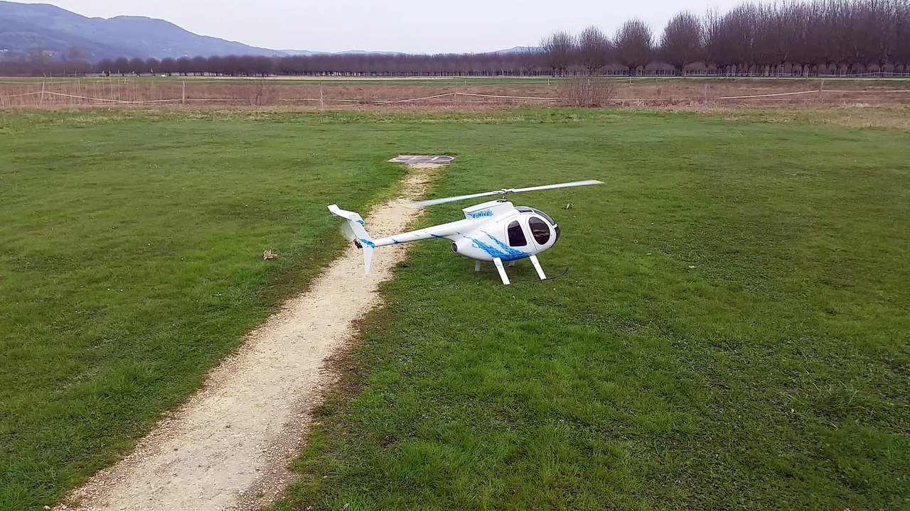 petit vol en MD500
