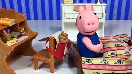 Peppa Pig Play-Doh Stop-Motion: Potty Training Poop Farts