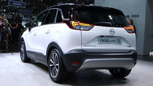 Opel auf dem Genfer Autosalon 2017