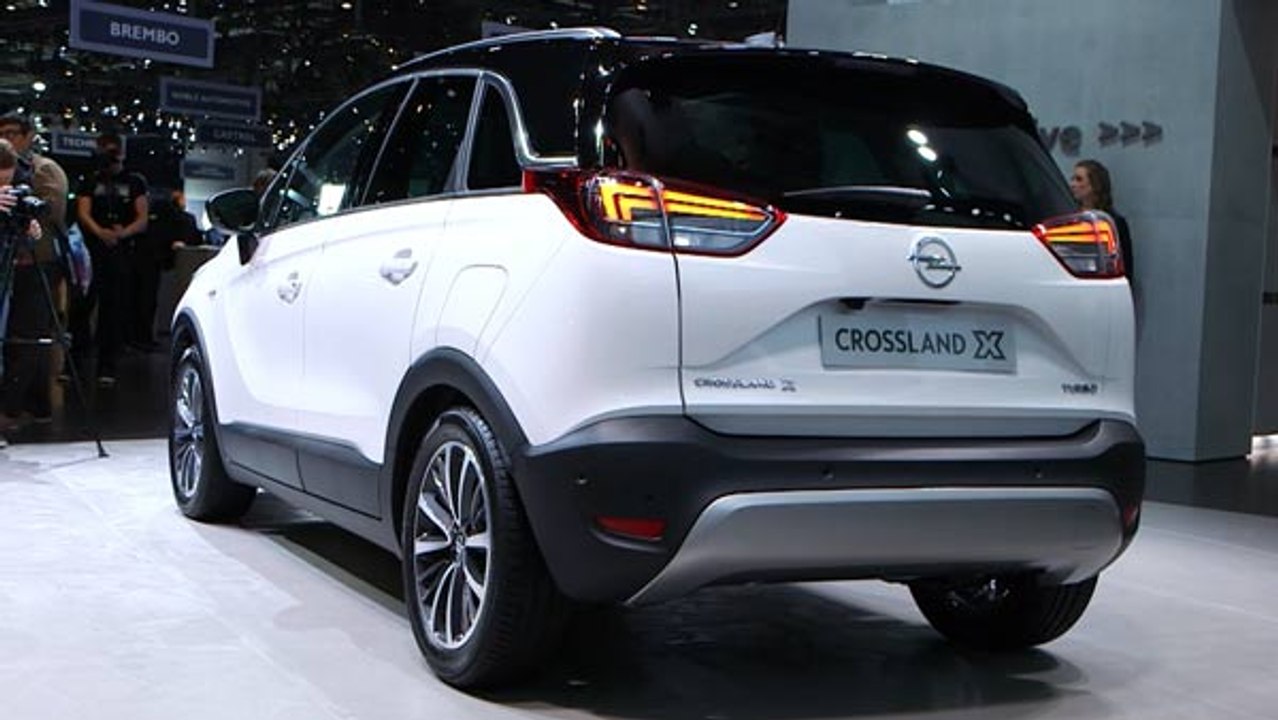 Opel auf dem Genfer Autosalon 2017