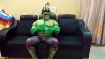 SuperHero Hulk Birthday Party Funny Superhero Movie In Real Life | Batman Spiderman Compilation