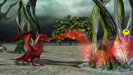 Дракон червь палец Семья питомник рифмы мультфильм для Дети рифмы сборник