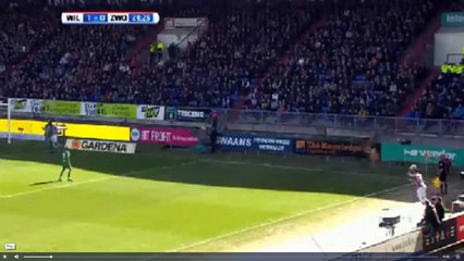 Falkenburg Goal   - WillemPEC Zwolle  1-0  12.03.2017 (HD)