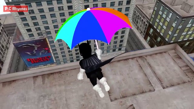 Прочь Бэтмен мультфильм перейти перейти текст песни питомник дождь рифмы Песня ☔️ 3d | ☔️