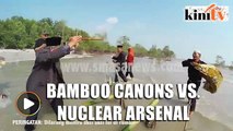 Bomoh's bamboo canons ready for N. Korea's nuclear arsenal