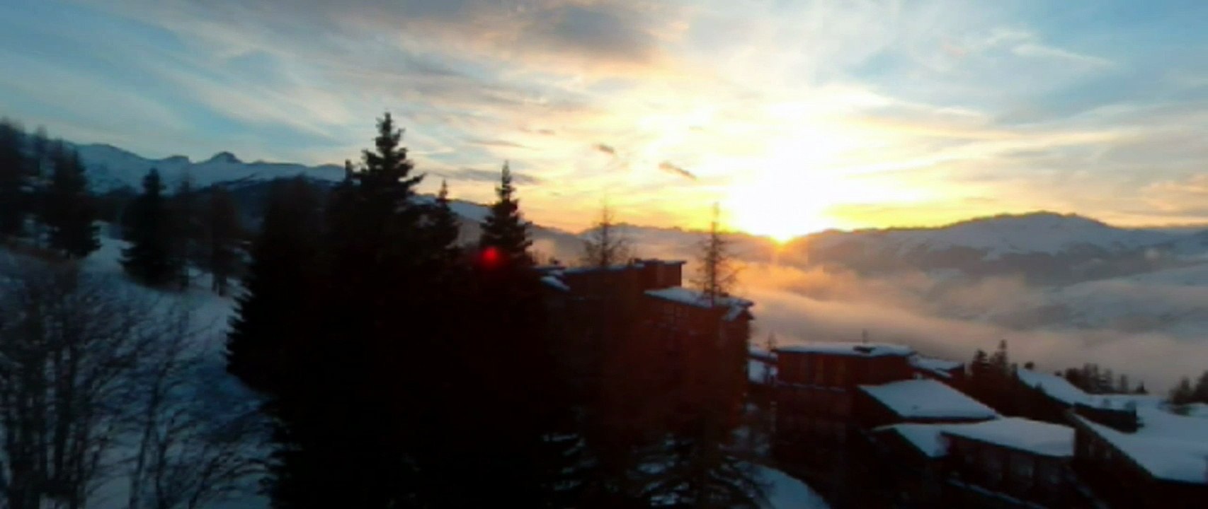 coucher de soleil aiguille grive