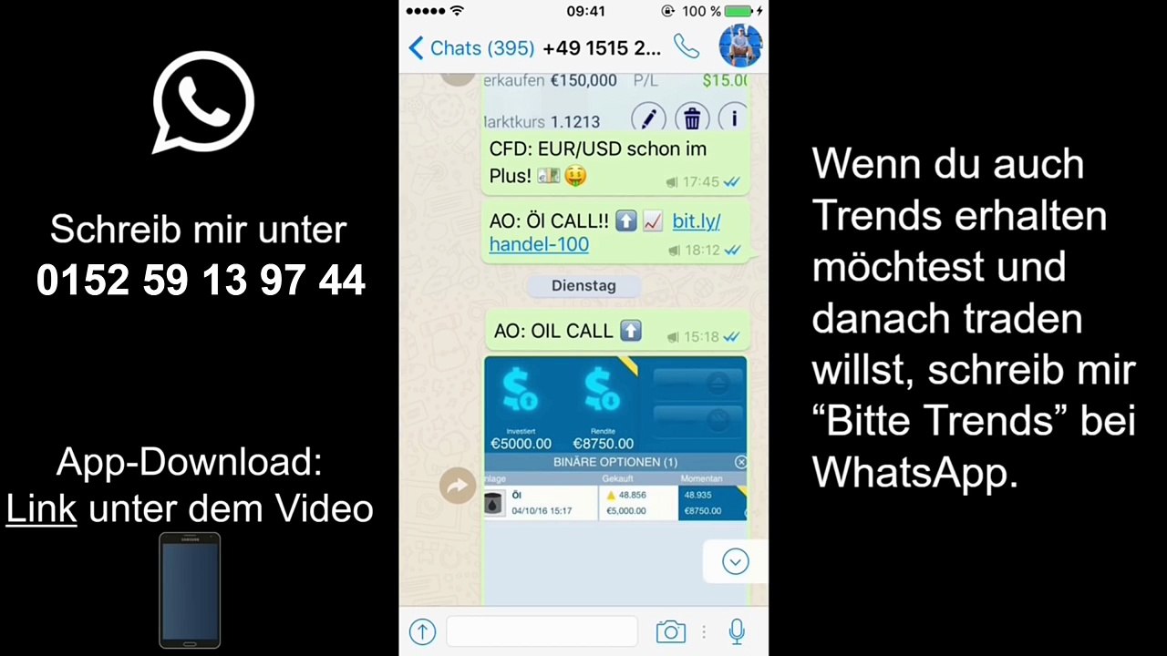 Trends verschicken bei WhatsApp - Wie funktioniert es?