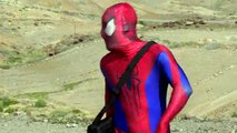 Spiderman vs Darth Vader - Star Wars Superhero Battle Movie in Real Life!