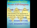 Ramprastha The Edge Tower 1990 sqft Resale Sector 37 D Gurgaon +91 8826997780
