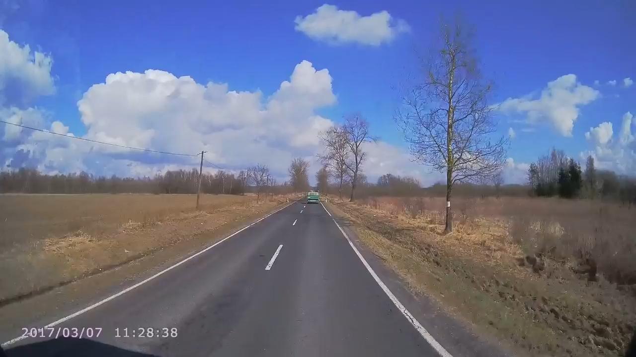 Few Inches from Crash