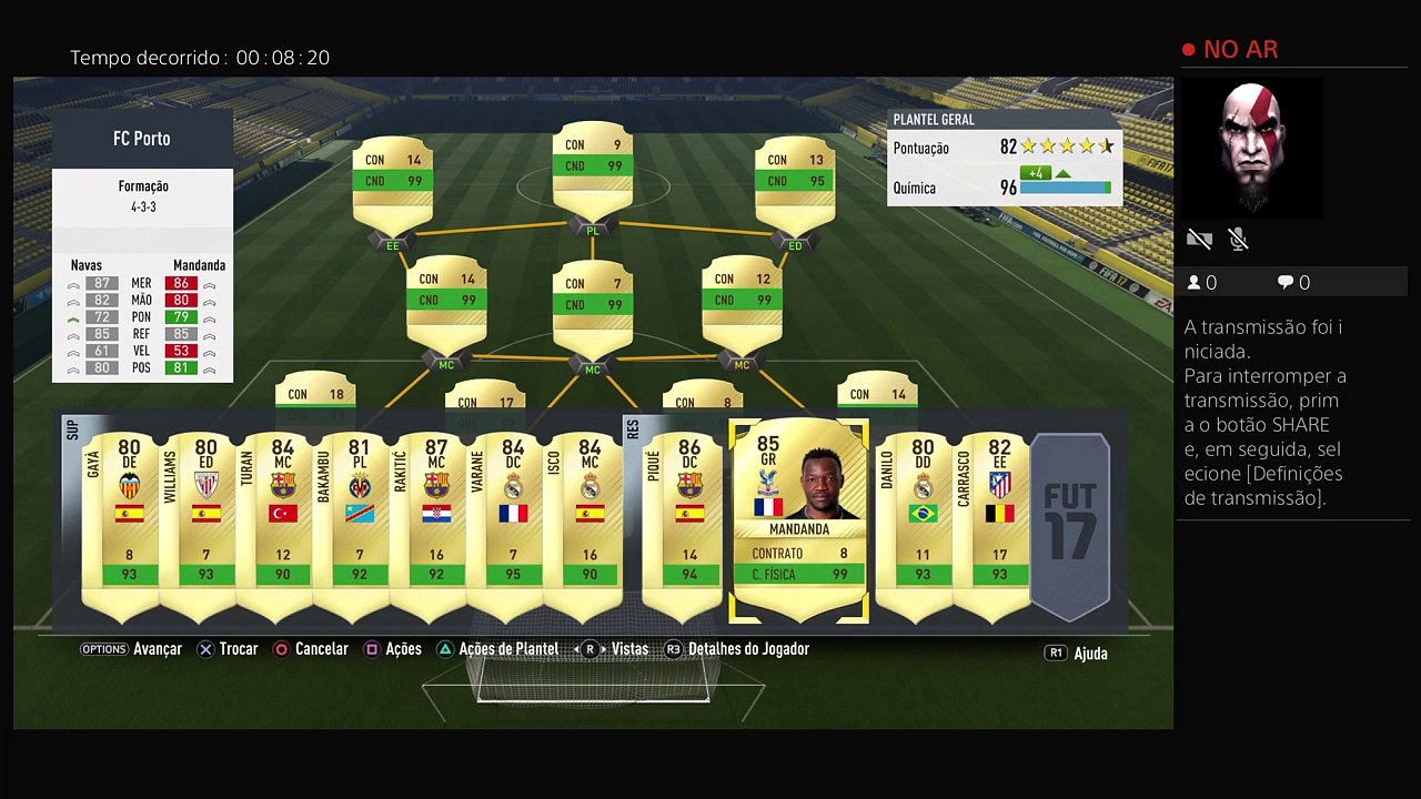 Transmissão ao vivo da PS4 de vamapt (3)