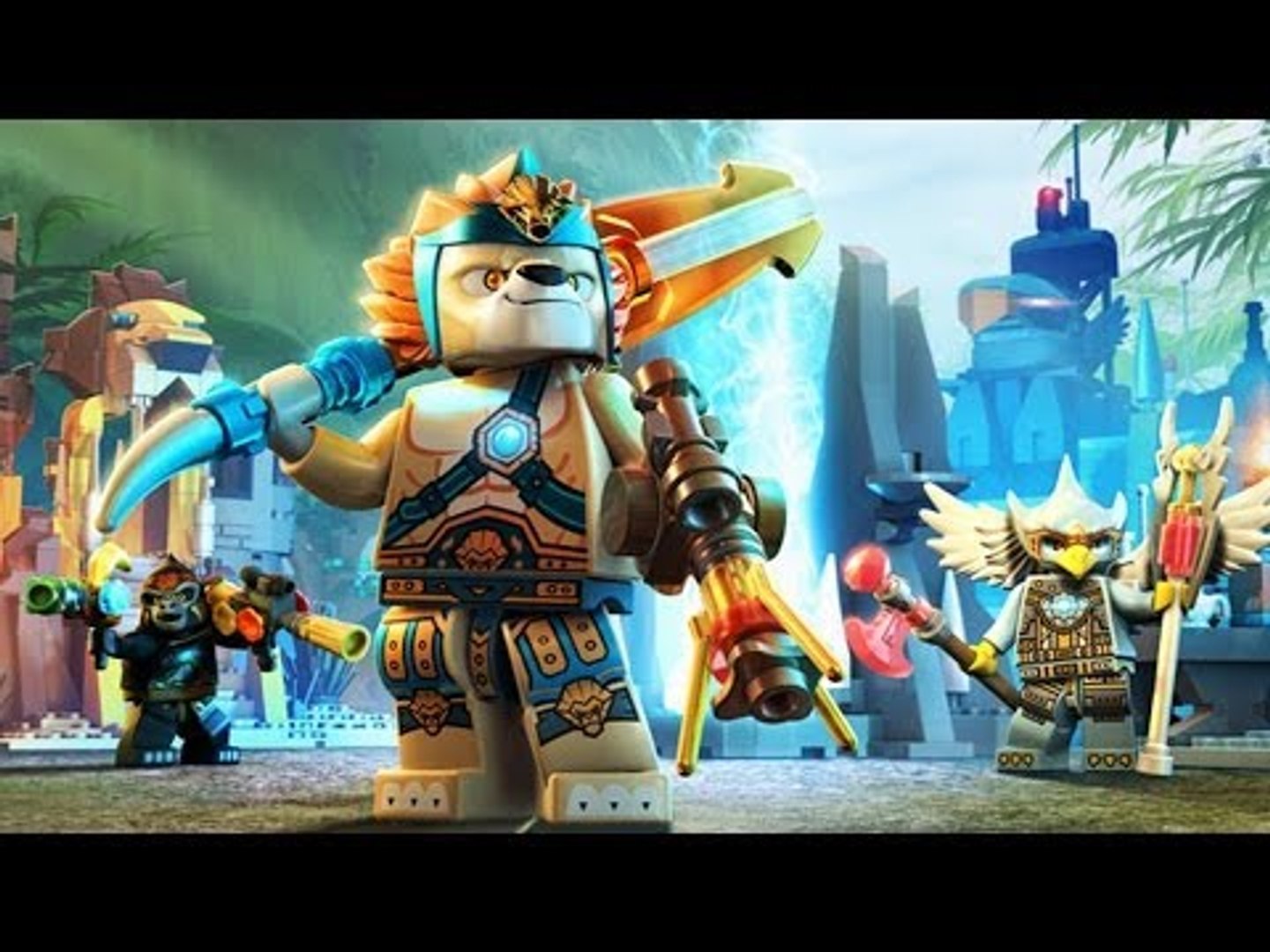 LEGO Legends of Chima Online Trailer VF
