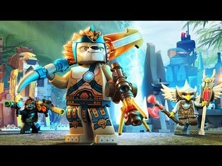 LEGO Legends of Chima Online Trailer VF