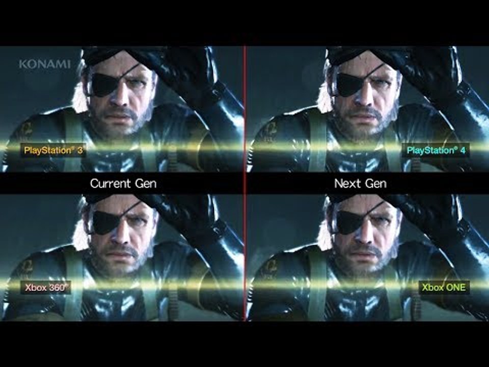 Metal Gear Solid 5 - PS4 Vs Xbox One : Quelle est la meilleure version ?