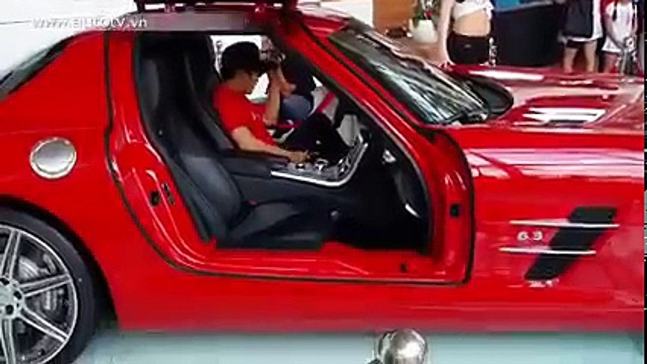 Mercedes Benz SLS AMG thứ 2 về Việt Nam 2017 0906080068