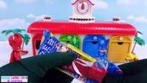 Disney Jr PJ Masks Paw Patrol Little Bus Tayo Playset McDonalds Toy Set Toy Surprises Lea