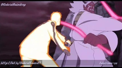 Naruto & Sasuke Vs Momoshiki Otsutsuki