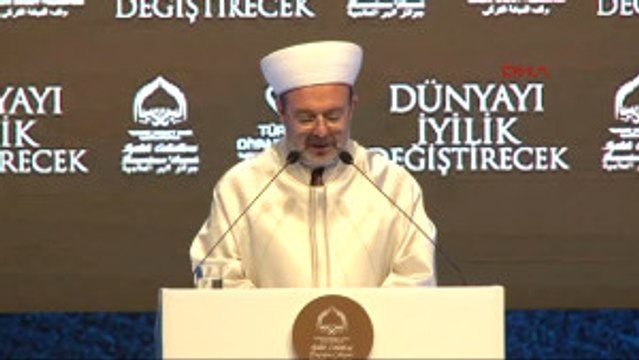 Diyanet Işleri Başkanı Görmez'den Hollanda'ya Tepki, Papa'ya Çağrı