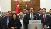 أحزاب ومنظمات تونسية تجتمع مع رئيس الحكومة