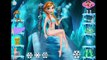 NEW Игры для детей—Disney Анна Холодное сердце гардероб—Мультик онлайн видео игры для девочек