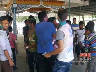 দেশব্যাপী হোলি উৎসব পালিত