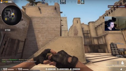 CSGO: steel gets memed
