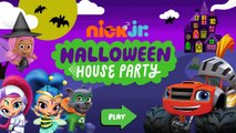 Bubble Guppies, Shimmer and Shine, Paw Patrol. Halloween House Party. Kids Games Online