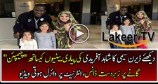 Darren Sammy is Dancing With the Daughters of Shahid Afridi