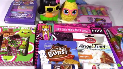 Lip Balm Lip Gloss Bonanza 7! Razzles Double Bubble GUM Pineapple Paw PATROL! SHOPKINS! Ha