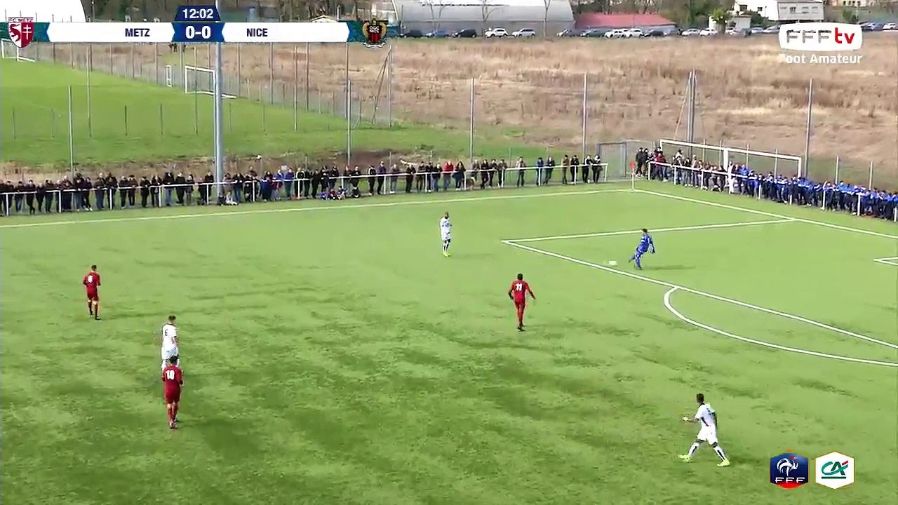 Dimanche 12/03/2017 à 13h15 - FC Metz - OGC Nice - Coupe Gambardella Crédit Agricole - 8èmes de finale (3)