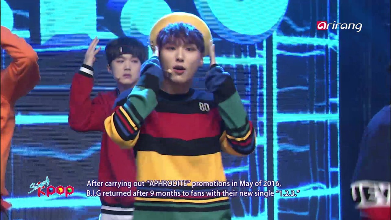 [Simply K-Pop] B.I.G(비아이지) _ 1.2.3 _ Ep.255 _ 031117