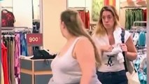 Bu bayan çıplak bir şekilde iş merkezine girdi herkes şaşııdı Videosu