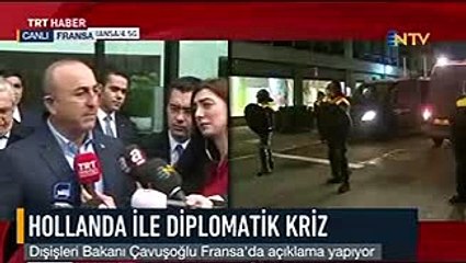 Dışişleri Bakanı- Özür Yetmez, Karşılığı Olacak