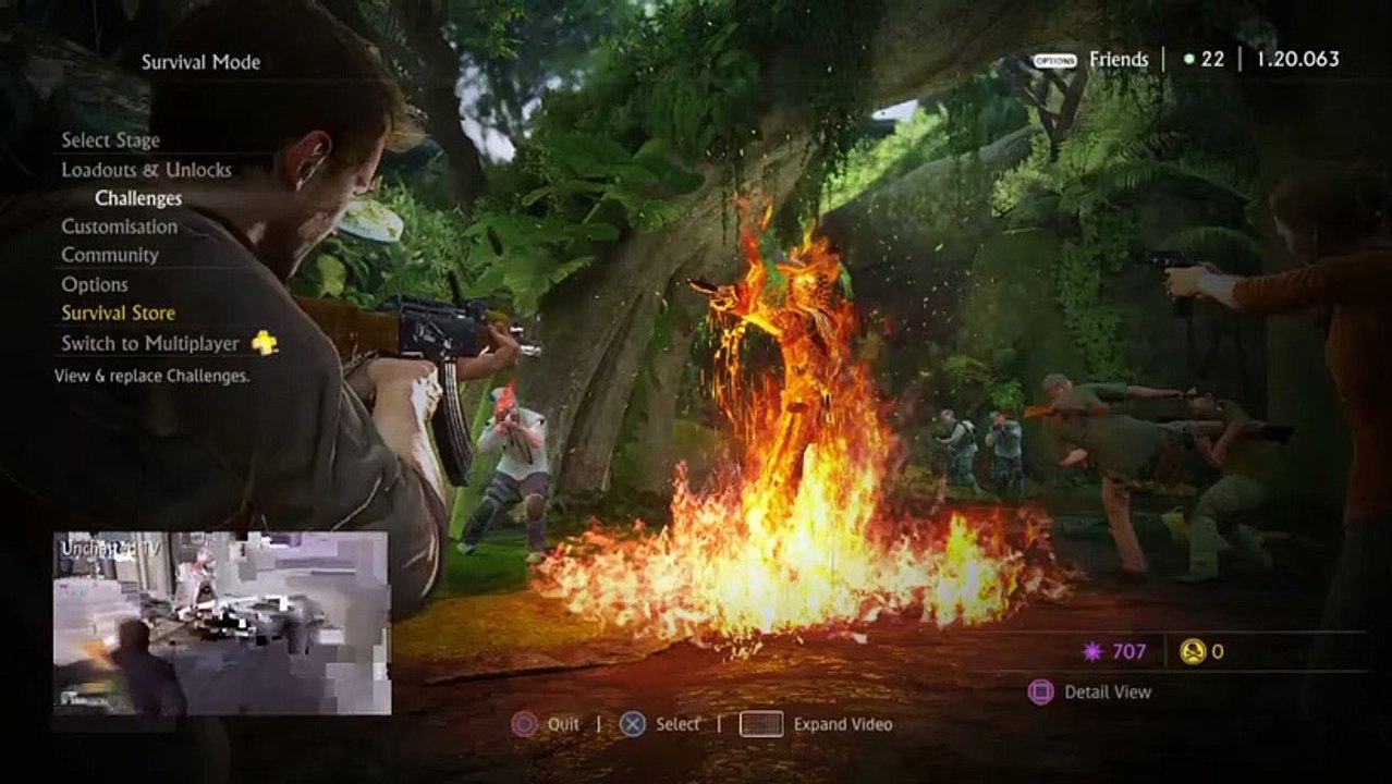 Live uncharted 4 gameplay