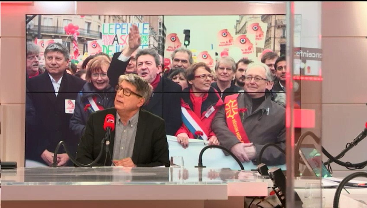 Le portrait d'Éric Coquerel par Carine Bécard