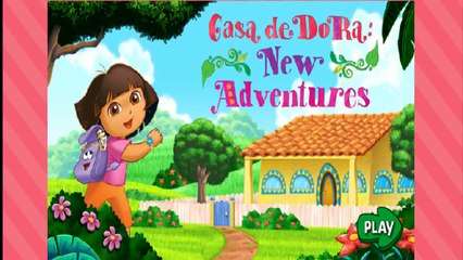 Amazing Video Of Dora The Explorer Casa de Dora New Adventures