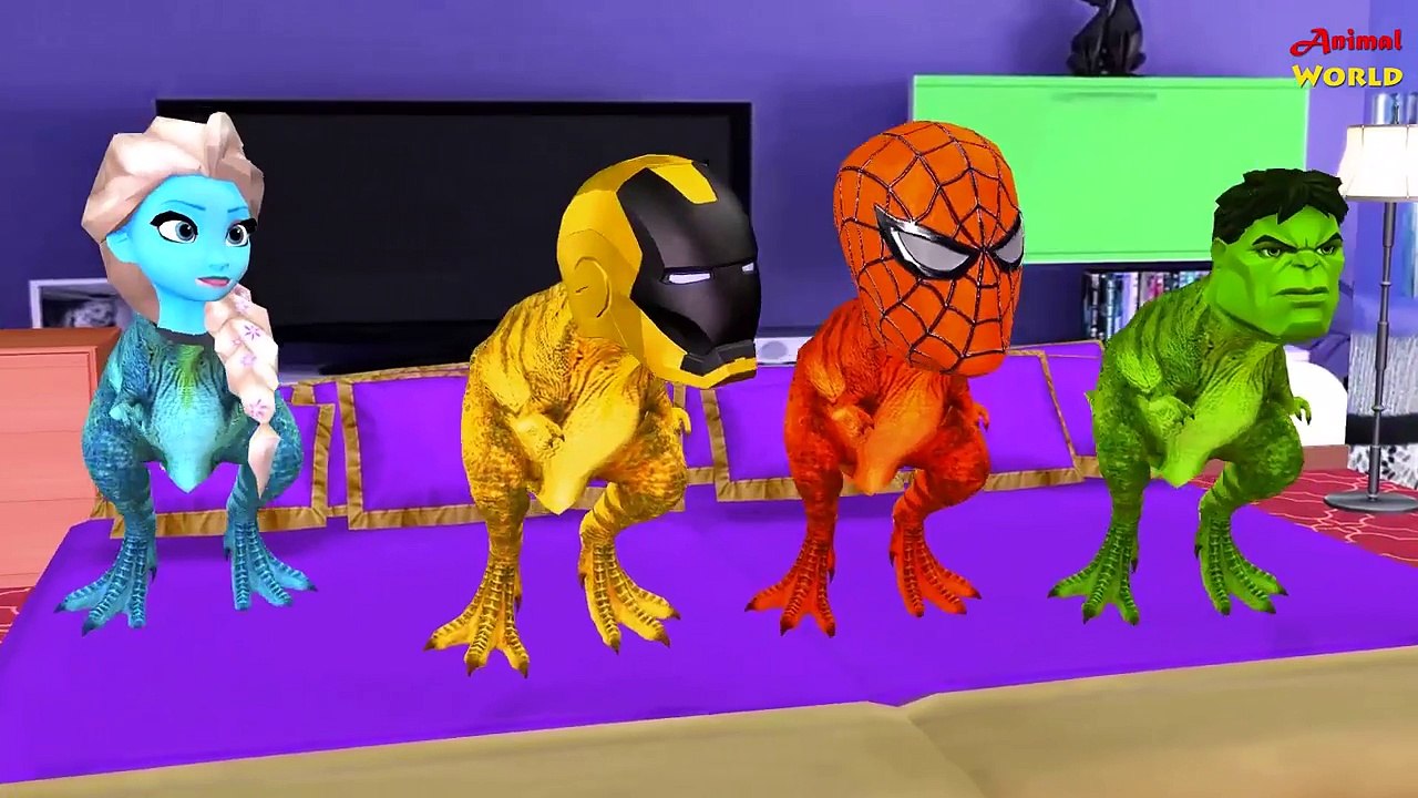 Атака клоун Эльза замороженные весело килектор джокер убийца Крик змея Девушка-паук человек-паук