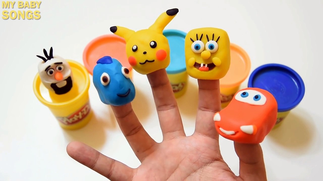 Five Little Crying Mickey Mouse Skeletons Jumping on the Bed